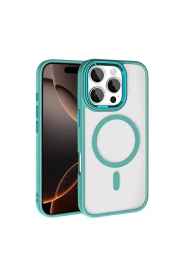 Joko Apple İphone 16 Pro Max Terea Magsafe Kapak - Yeşil Joko Apple İphone 16 Pro Max Terea Magsafe Kapak - Yeşil