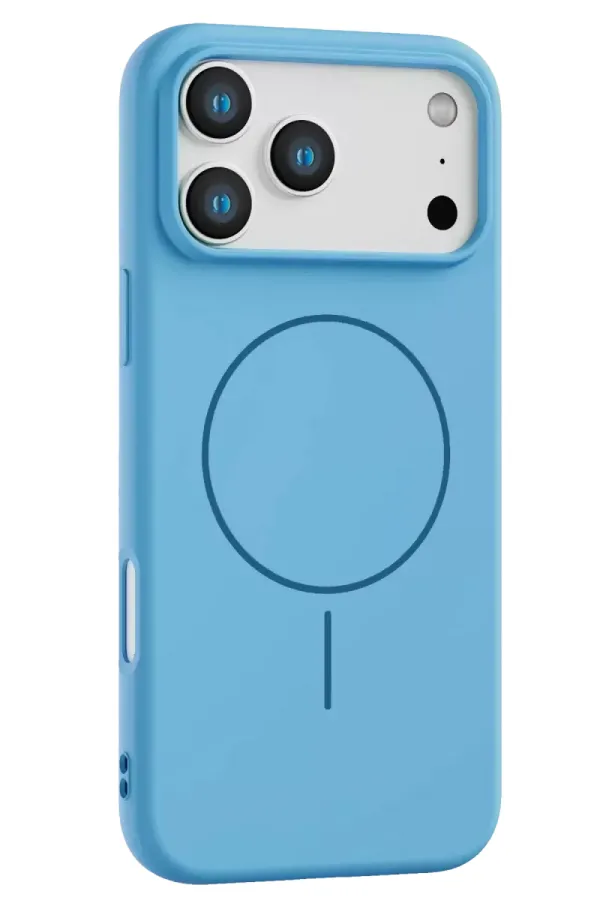 Joko Apple İphone 17 Pro Max Jully Magsafe Kapak - Mavi