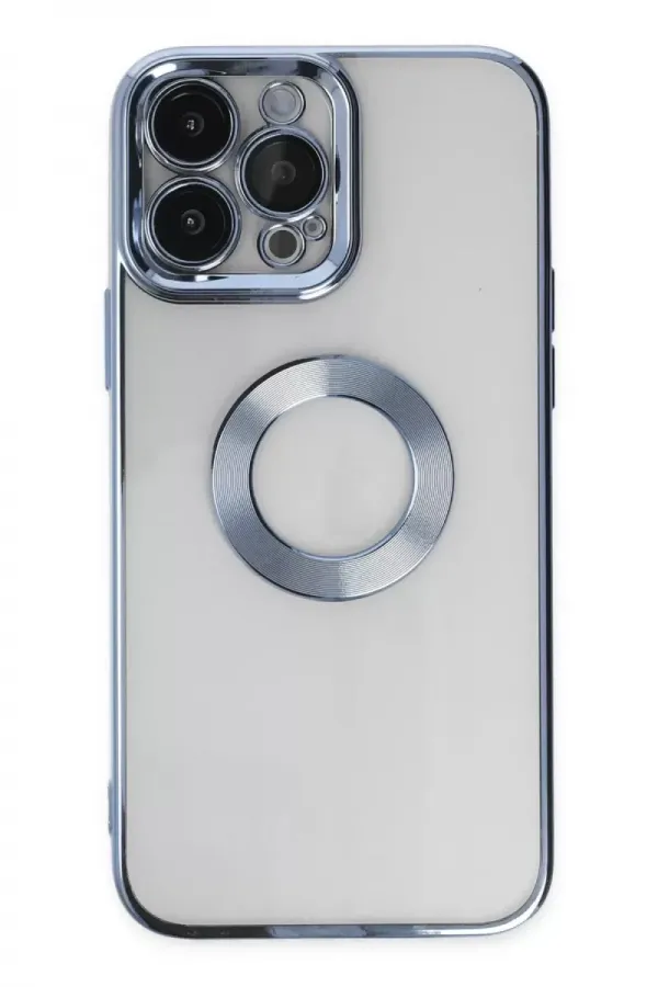 Newface Apple İphone 14 Pro Kılıf Slot Silikon - Sierra Blue Newface Apple İphone 14 Pro Kılıf Slot Silikon - Sierra Blue