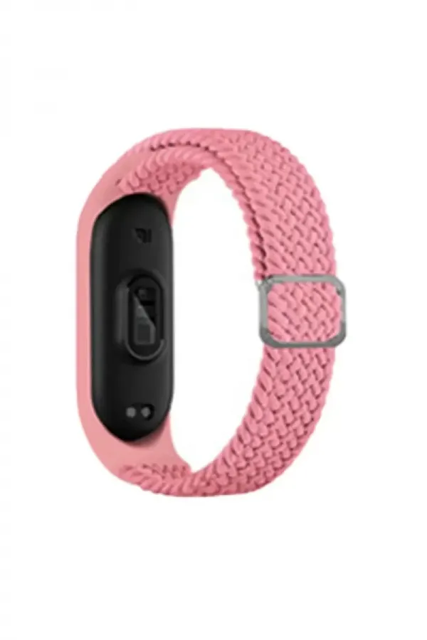 Newface Xiaomi Mi Band 6 Star Kordon - Pembe Newface Xiaomi Mi Band 6 Star Kordon - Pembe