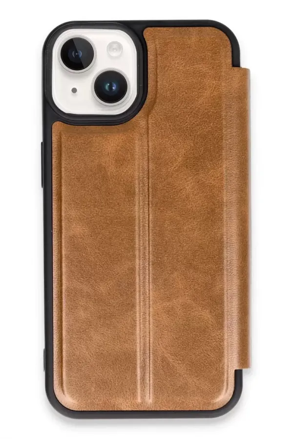 Newface Apple İphone 14 Kılıf Flip Cover - Taba Newface Apple İphone 14 Kılıf Flip Cover - Taba