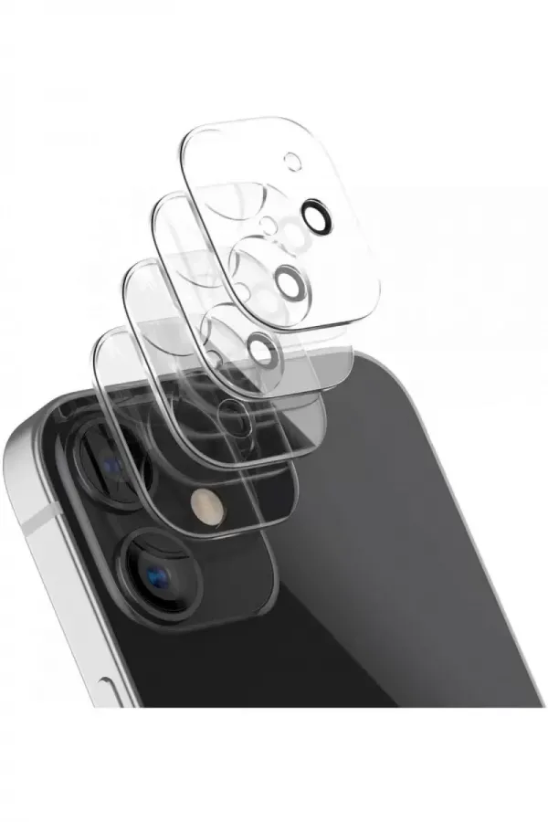 Newface Apple İphone 12 Mini Kamera Lens Koruma Cam Newface Apple İphone 12 Mini Kamera Lens Koruma Cam
