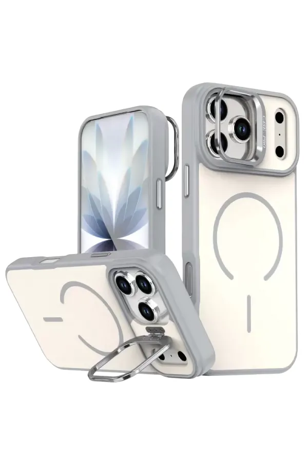 Joko Apple İphone 17 Pro Max Flexa Magsafe Kapak - Beyaz Joko Apple İphone 17 Pro Max Flexa Magsafe Kapak - Beyaz