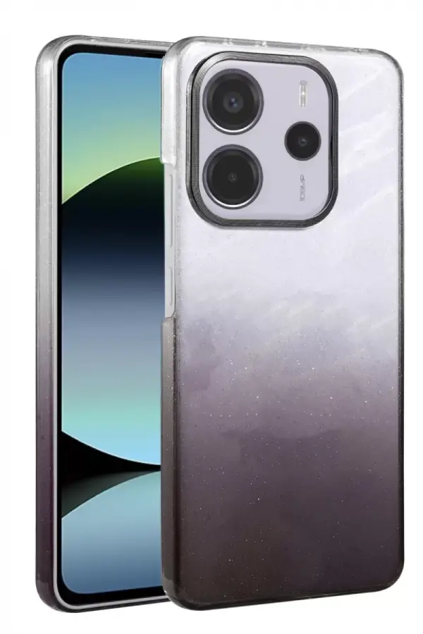 Newface Xiaomi Redmi Note 14 4g Glossy Kapak - Siyah Newface Xiaomi Redmi Note 14 4g Glossy Kapak - Siyah