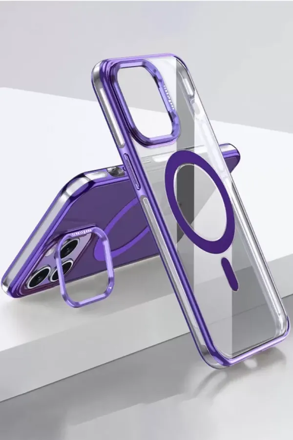 Joko Apple İphone 14 Pro Drop Magsafe Kapak - Derin Mor Joko Apple İphone 14 Pro Drop Magsafe Kapak - Derin Mor