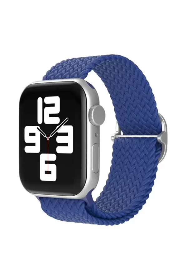 Newface Apple Watch 38mm Star Kordon - Mavi Newface Apple Watch 38mm Star Kordon - Mavi