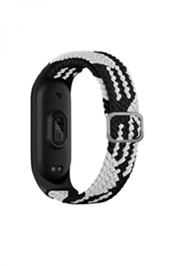Newface Xiaomi Mi Band 7 Star Kordon - Siyah-beyaz Newface Xiaomi Mi Band 7 Star Kordon - Siyah-beyaz