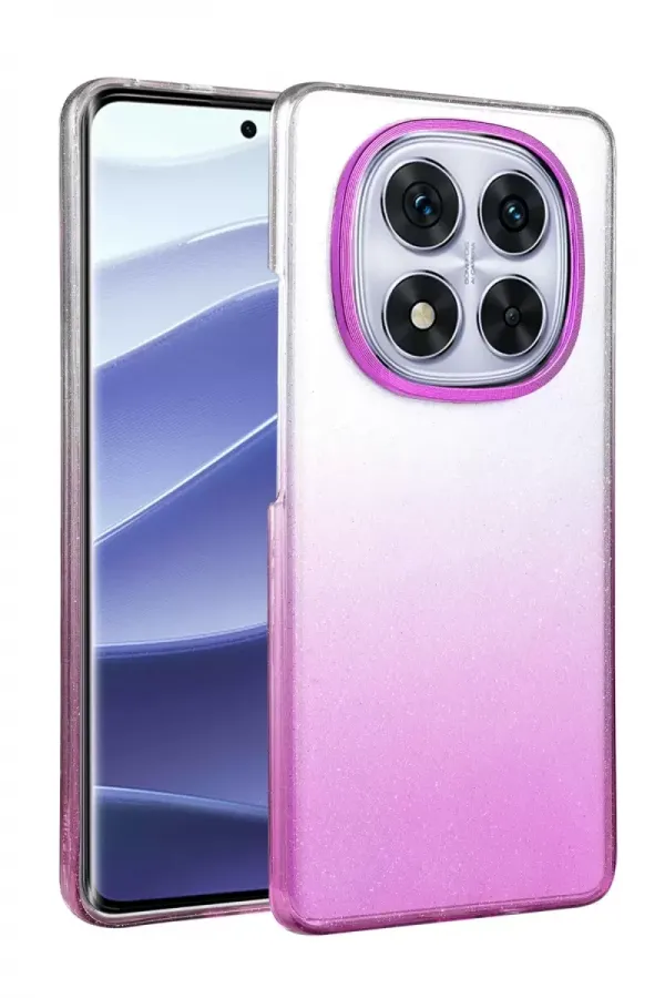 Newface Xiaomi Redmi Note 14 Pro 4g Glossy Kapak - Mor Newface Xiaomi Redmi Note 14 Pro 4g Glossy Kapak - Mor