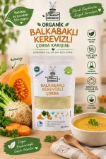 Organik Üçlü Çorba Seti