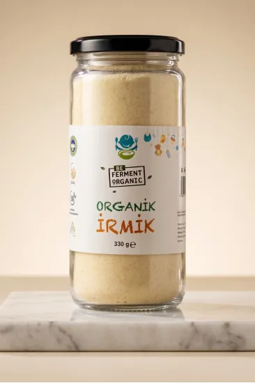 Organik İrmik 330 g | Organic | Ek Gıda Organik İrmik 330 g | Organic | Ek Gıda