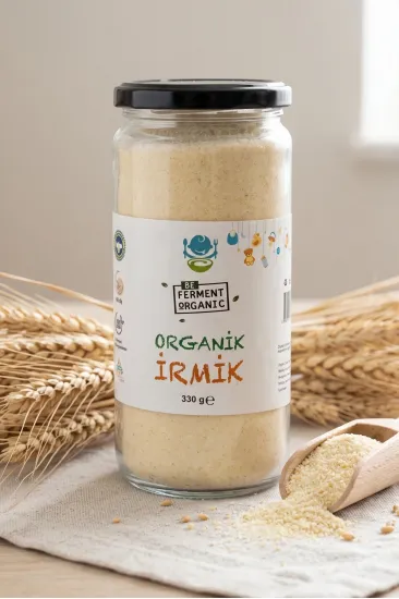 Organik İrmik 330 g | Organic | Ek Gıda Organik İrmik 330 g | Organic | Ek Gıda