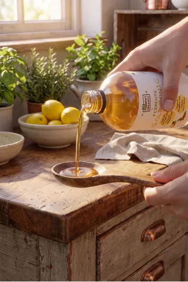 Gold Tonic - Doğal Fermente | Prebiyotik ve Probiyotik | 220 Gr