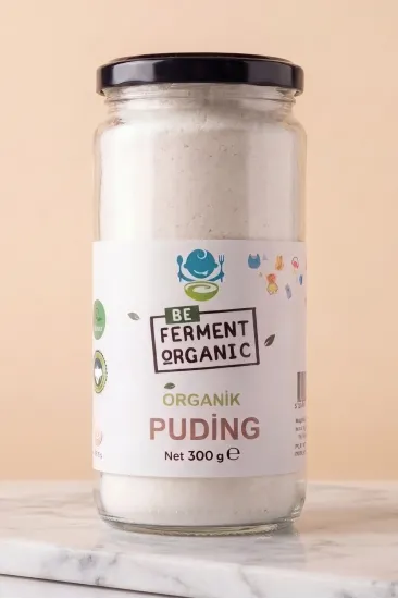 Organik Puding - 300 gr