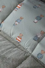 Tek Kişilik Teddy Yeşil Softly Uyku Seti Tek Kişilik Teddy Yeşil Softly Uyku Seti