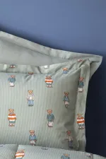 Tek Kişilik Teddy Yeşil Softly Uyku Seti Tek Kişilik Teddy Yeşil Softly Uyku Seti