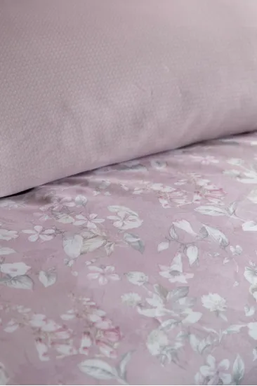 King Size Franny Rose Elegance Saten Nevresim Takımı King Size Franny Rose Elegance Saten Nevresim Takımı