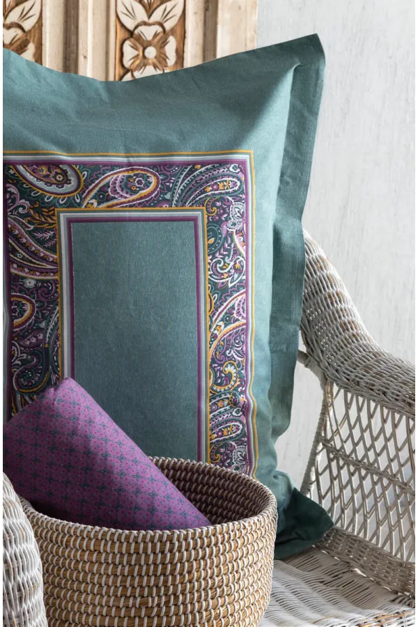 Çift Kişilik Harmony Green Softly Uyku Seti