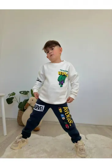 Erkek Çoçuk Baskılı 2Li Takım Erkek Çoçuk Baskılı 2Li Takım