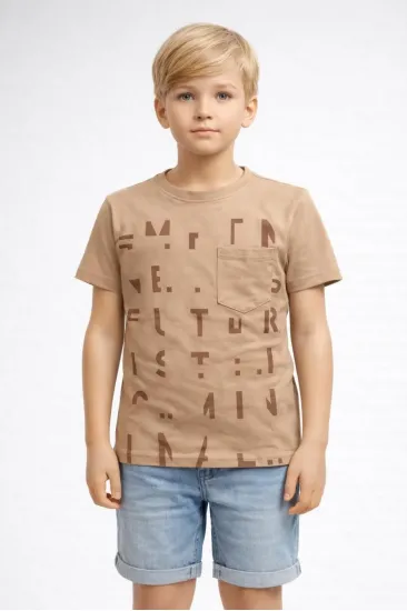 8-12 Yaş Erkek Çocuk Tişört