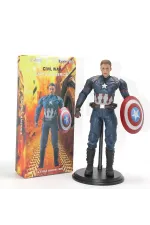 Marvel Kaptan Amerika Figürü Alk5320 Marvel Kaptan Amerika Figürü Alk5320