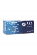 Renata 395 Sr927sw 1.55v Alkalin Saat Pili 10 Adet Renata 395 Sr927sw 1.55v Alkalin Saat Pili 10 Adet
