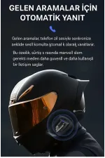Y11 Bluetooth Kulaklık Mikrofonlu Motosiklet Kulaklığı İntercom Bt 5.3 Y11 Bluetooth Kulaklık Mikrofonlu Motosiklet Kulaklığı İntercom Bt 5.3