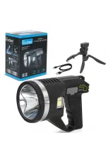 Tripod Şarjlı Güvenlik Feneri Wt-416 Tripod Şarjlı Güvenlik Feneri Wt-416