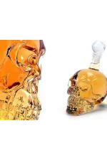Crystal Head Kuru Kafa Cam Şişe 350 Ml Crystal Head Kuru Kafa Cam Şişe 350 Ml
