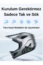 D2-6x 1000m Mesafeli 6 Kanallı İntercom Bluetooth Motosiklet Kask Kulaklığı İntercom Kulaklık D2-6x 1000m Mesafeli 6 Kanallı İntercom Bluetooth Motosiklet Kask Kulaklığı İntercom Kulaklık