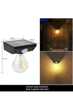 Fithome Yt-819 1 Watt Suya Dayanıklı Hareket Sensörlü Solar Led Lamba Fithome Yt-819 1 Watt Suya Dayanıklı Hareket Sensörlü Solar Led Lamba