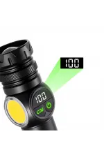 9 Mod Şarjlı Kamp Lambası El Feneri Wt-704 9 Mod Şarjlı Kamp Lambası El Feneri Wt-704