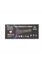 3000 Lümen Güçlü El Feneri Wt-600 3000 Lümen Güçlü El Feneri Wt-600