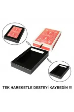 Sihirli Kaybolan Deste Oyun Kağıdı İlizyon Oyunu Kaybolan Kart Sihirli Kaybolan Deste Oyun Kağıdı İlizyon Oyunu Kaybolan Kart