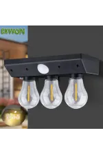 Fithome Yt-819 3 Watt Suya Dayanıklı Hareket Sensörlü Solar Led Lamba Fithome Yt-819 3 Watt Suya Dayanıklı Hareket Sensörlü Solar Led Lamba