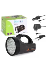 1200 Lümen 25 Ledli El Feneri Wt-239 1200 Lümen 25 Ledli El Feneri Wt-239