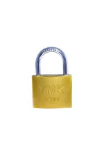 Eko Sarı Boyalı Kısa Kancalı Asma Kilit 38mm Eko Sarı Boyalı Kısa Kancalı Asma Kilit 38mm