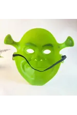 Yeşil Shrek Maskesi 21x25 Cm Yeşil Shrek Maskesi 21x25 Cm