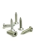 Klips, Menteşe, Ayak, Ysb Sac Vidası - 2,9x9,5mm Nikel, 1000 Adet Klips, Menteşe, Ayak, Ysb Sac Vidası - 2,9x9,5mm Nikel, 1000 Adet