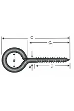 Kapalı Piton 18x60 - 144 Adet Kapalı Piton 18x60 - 144 Adet