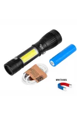 Uzun Menzilli El Feneri Mıknatıslı Wt-602 Uzun Menzilli El Feneri Mıknatıslı Wt-602