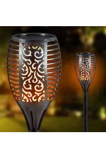 Alev Efektli Solar Bahçe Lambası (51 Cm) Alev Efektli Solar Bahçe Lambası (51 Cm)