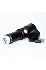 Xml-2 Led 1.000 Lümen Usb Şarjlı El Feneri Wt-611 Xml-2 Led 1.000 Lümen Usb Şarjlı El Feneri Wt-611
