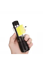 Uzun Menzilli El Feneri Mıknatıslı Wt-602 Uzun Menzilli El Feneri Mıknatıslı Wt-602