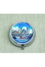 İstanbul Temalı İlaç Kutusu Alk4375 İstanbul Temalı İlaç Kutusu Alk4375