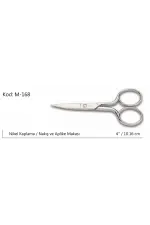 Europe Kalın Nakış Makası Süper Kalite No:4 10,16 Cm