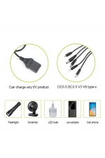 Wison Ws-6010 6v 3.5w 500 Mah Güneş Paneli Solar Sistem Wison Ws-6010 6v 3.5w 500 Mah Güneş Paneli Solar Sistem