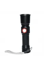Xml-2 Led 1.000 Lümen Usb Şarjlı El Feneri Wt-611 Xml-2 Led 1.000 Lümen Usb Şarjlı El Feneri Wt-611