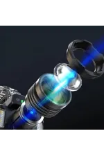 Sensörlü Cree Tg Led  Şarjlı Kafa Lambası  Wt-625