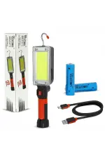 Usb Şarjlı Oto Tamirci Çalışma Lambası  Wt-733