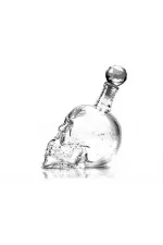 Crystal Head Kuru Kafa Cam Şişe 350 Ml Crystal Head Kuru Kafa Cam Şişe 350 Ml